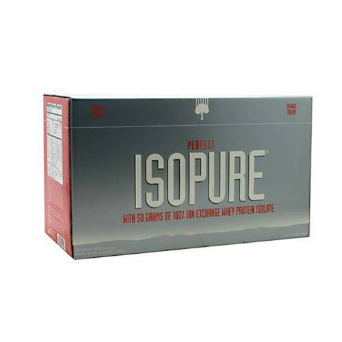 Nature's Best Isopure Laranja Creme 20 Sachês - Pura Proteína Isolada