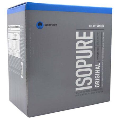 Nature's Best Isopure Creamy Vanilla 20/pk