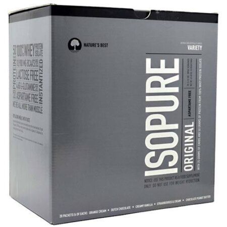 Nature's Best Isopure Variety 20/pk