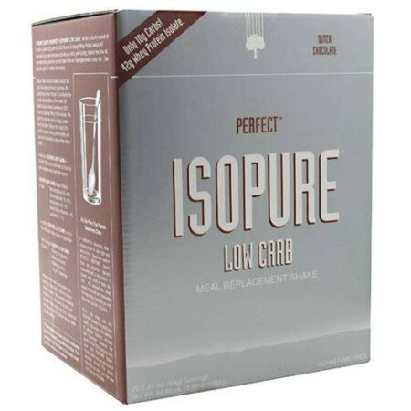 Nature's Best Isopure Low Carb holandês Chocolate 20/pk