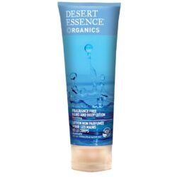 Loção Hidratante Desert Essence Unscented 237 ml - Pele Macia e Nutrita