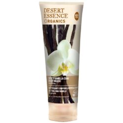 Desert Essence Sabonete Líquido Corporal Cháii Baunilha - 237 ml: Limpeza Profunda e Aroma Relaxante para sua Pele