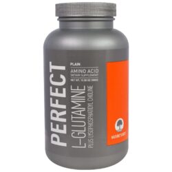 Nature's Best Perfeito L-Glutamina 300g Plain: Recuperação Muscular e Saúde Intestinal