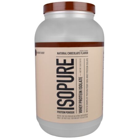 Nature's Best Isopure Chocolate Natural 3 lbs