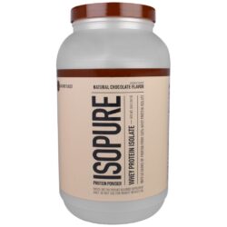 Nature's Best Isopure Chocolate Natural 1.36 kg: Whey Protein Isolado Puro para Você