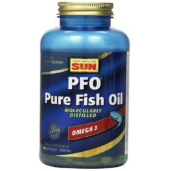 Health From The Sun PFO Óleo de Peixe Puro Sabor Laranja 90 Cápsulas - Saúde do Coração e Bem-Estar Mental no Brasil