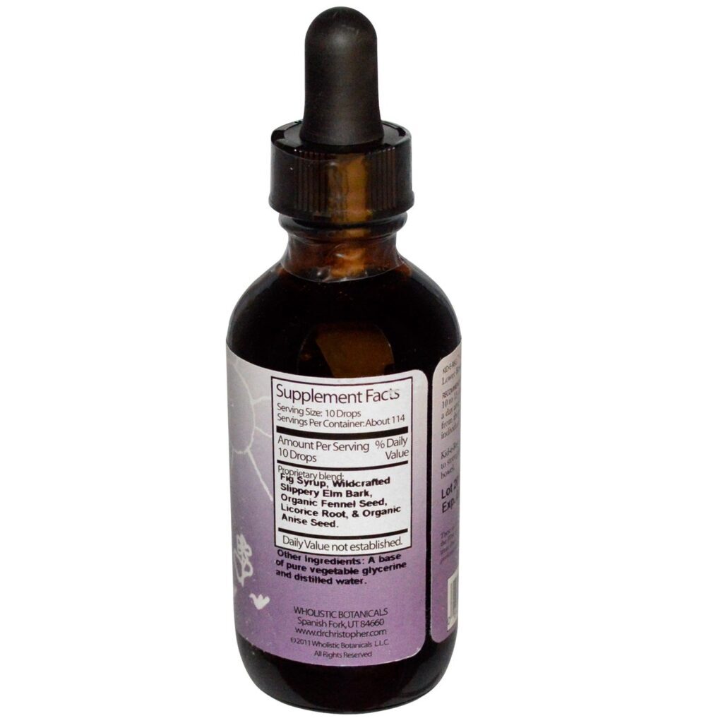 Dr. Christophers Extrato Kid-E-Reg™ 60 ml | Alívio Digestivo Natural para Crianças - Imagem 2