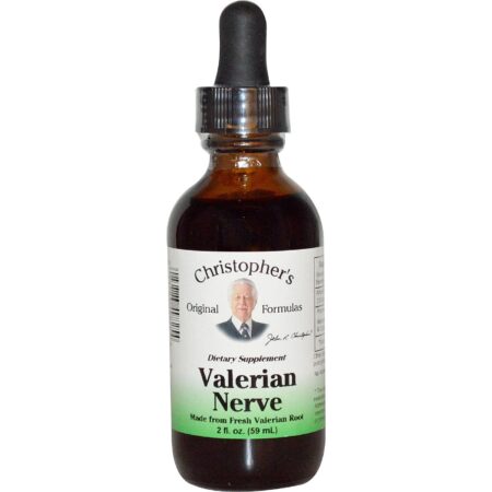 Dr. Christophers, Valerian Fórmula Para os Nervos - 59 ml (2 fl oz)