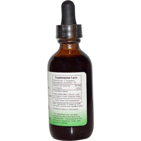 Dr. Christophers, Valerian Fórmula Para os Nervos - 59 ml (2 fl oz) - Image 2