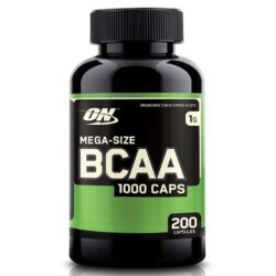 BCAA 1000 Optimum Nutrition 200 Cápsulas: Potencialize Seus Treinos no Brasil