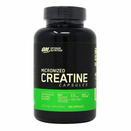 Creatina 2500 Optimum Nutrition 100 Cápsulas