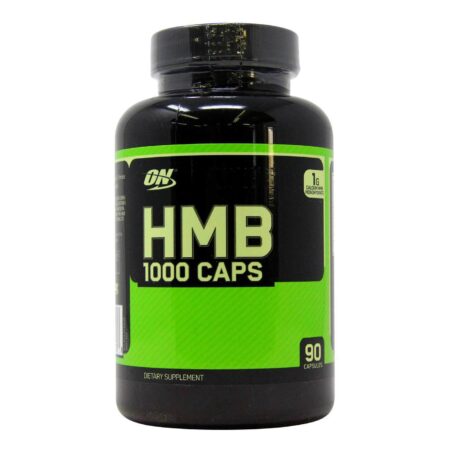 HMB 1000 mg Optimum Nutrition 90 Cápsulas