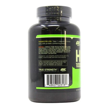 HMB 1000 mg Optimum Nutrition 90 Cápsulas - Image 3