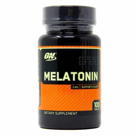 Melatonina 3 mg Optimum Nutrition 100 Tabletes