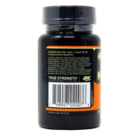 Melatonina 3 mg Optimum Nutrition 100 Tabletes - Image 2