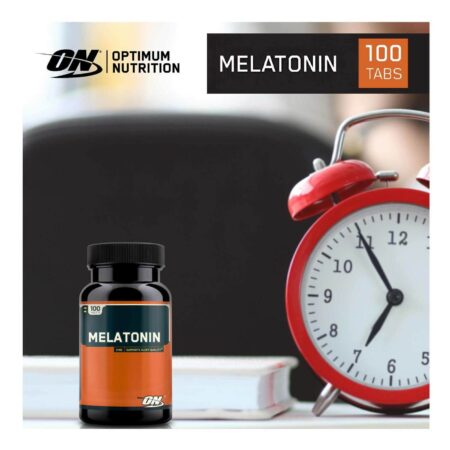 Melatonina 3 mg Optimum Nutrition 100 Tabletes - Image 5