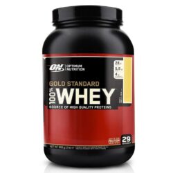 100% Whey Proteína Optimum Nutrition Banana Cream 943g: Recuperação Muscular Superior