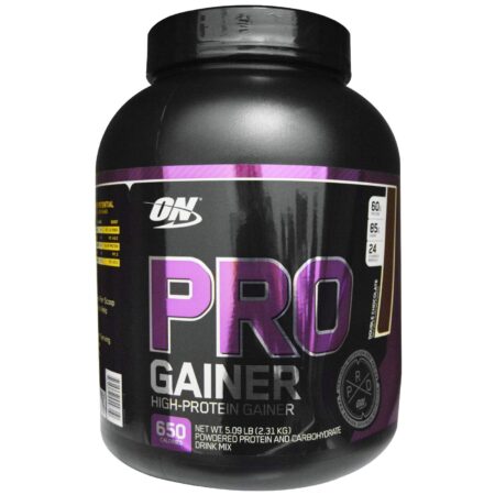 Gainer Pro Complexo Optimum Nutrition Double Rich Chocolate 5.08 lbs/ 2.31 kg