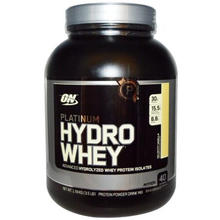 Hidro Whey Platinum Optimum Nutrition Vanilla 3.5 lbs/ 1.59 kg