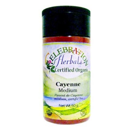 Celebration Herbals, Pimenta de Caiena Orgânica - 60 g (3,5 oz)