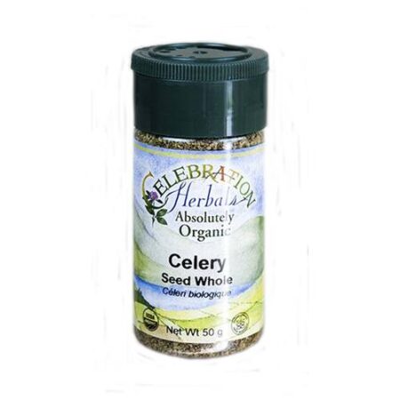 Celebration Herbals, Semente de Aipo Integral Orgânico - 50 g (3,5 oz)