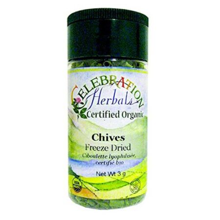 Celebration Herbals, Tempero de Cebolinha - 3,5 oz