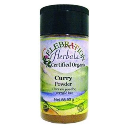 Celebration Herbals, Caril em Pó Orgânico - 3,5 oz (50g)