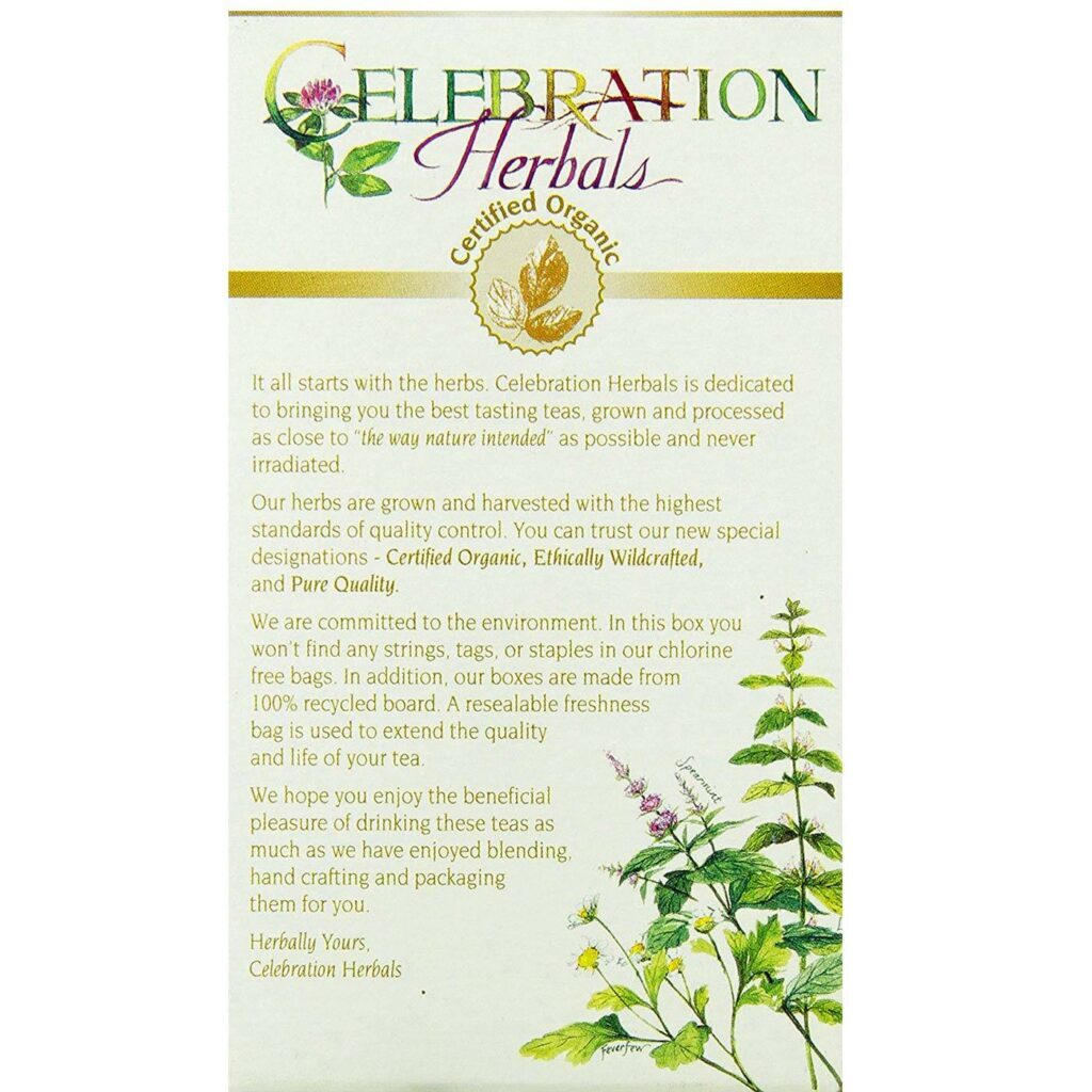 Celebration Herbals Chá de Hissopo - Hyssopus officinalis - 40g - Pronta Entrega Brasil - Imagem 3