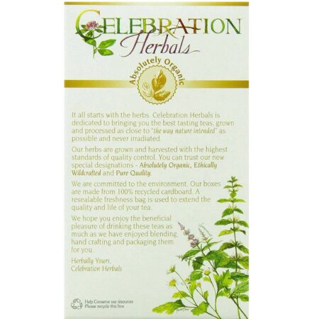 Celebration Herbals, Chá Orgânico de Flores de lavanda - 38g (1,33 oz) - Image 3