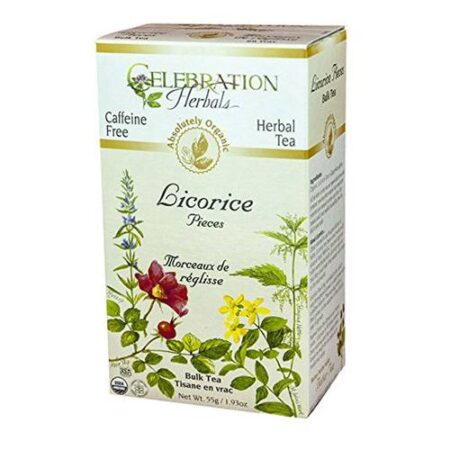 Celebration Herbals, Chá de Pedaços de Alcaçuz - 1,93 oz