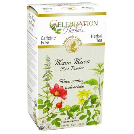 Celebration Herbals, Chá de Raiz de Maca Maca em Pó - 1,4 oz (40 g)