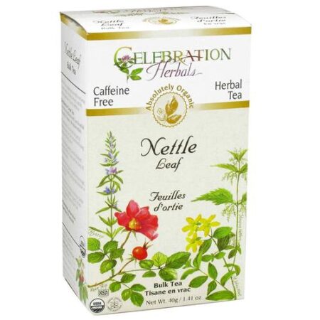 Celebration Herbals Herbal Tea, Chá de Folha de Urtiga - 40 g (1,41 oz)