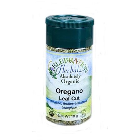 Celebration Herbals, Folha de Orégano Orgânico - 18 g (3,5 oz)