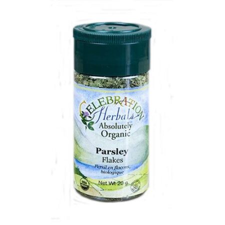 Celebration Herbals, Tempero de salsa - Flocos Orgânicos - 20g