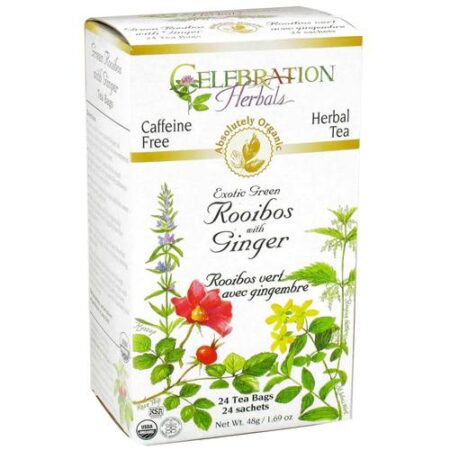 Celebration Ervaals Rooibos com gengibre 24 Sacos