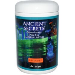 Ancient Secrets Banhos Minerais Aromaterapia Mar Morto 908g - Relaxamento Profundo