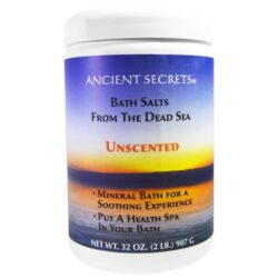 Banhos Minerais Aromaterapia Mar Morto Ancient Secrets - 2 lbs (907g)
