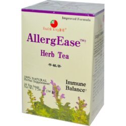 Health King AllergEase™ Chá de Ervas - 20 Saquinhos para Alívio de Alergias