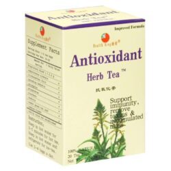 Health King and Balanceuticals Chá de Ervas Antioxidante - 20 Saquinhos de Chá