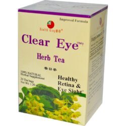 Health King Clear Eye Chá para os Olhos - 20 Saquinhos