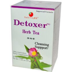 Health King Detoxer™ Chá de Ervas 20 Saquinhos - Purificação Natural