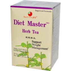 Chá Diet Master™ Health King and Balanceuticals - 20 Saquinhos para Controle de Peso