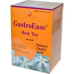 Chá de Ervas GastroEase Health King and Balanceuticals - 20 Sachês para Bem-Estar Digestivo