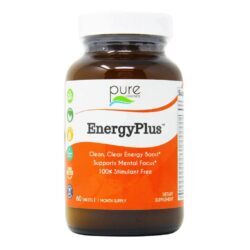 Pure Essence Labs Energy Plus - 60 Comprimidos: Revitalize Sua Energia Naturalmente