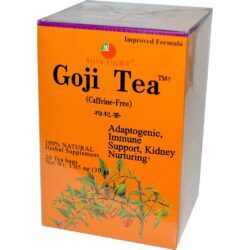 Chá de Goji Health King and Balanceuticals 20 Sachês: Bem-Estar e Antioxidantes para Você