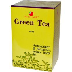 Health King and Balanceuticals Chá Verde - 20 Saquinhos de Chá para Bem-Estar