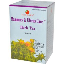 Chá de Ervas Health King and Balanceuticals para Cuidado das Mamas e Útero - 20 Saquinhos