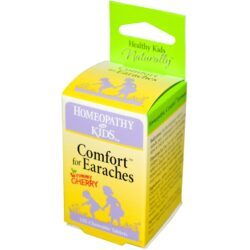 Ervas for Kids Conforto Para Dor de Ouvido 125 Comprimidos - Alívio Natural