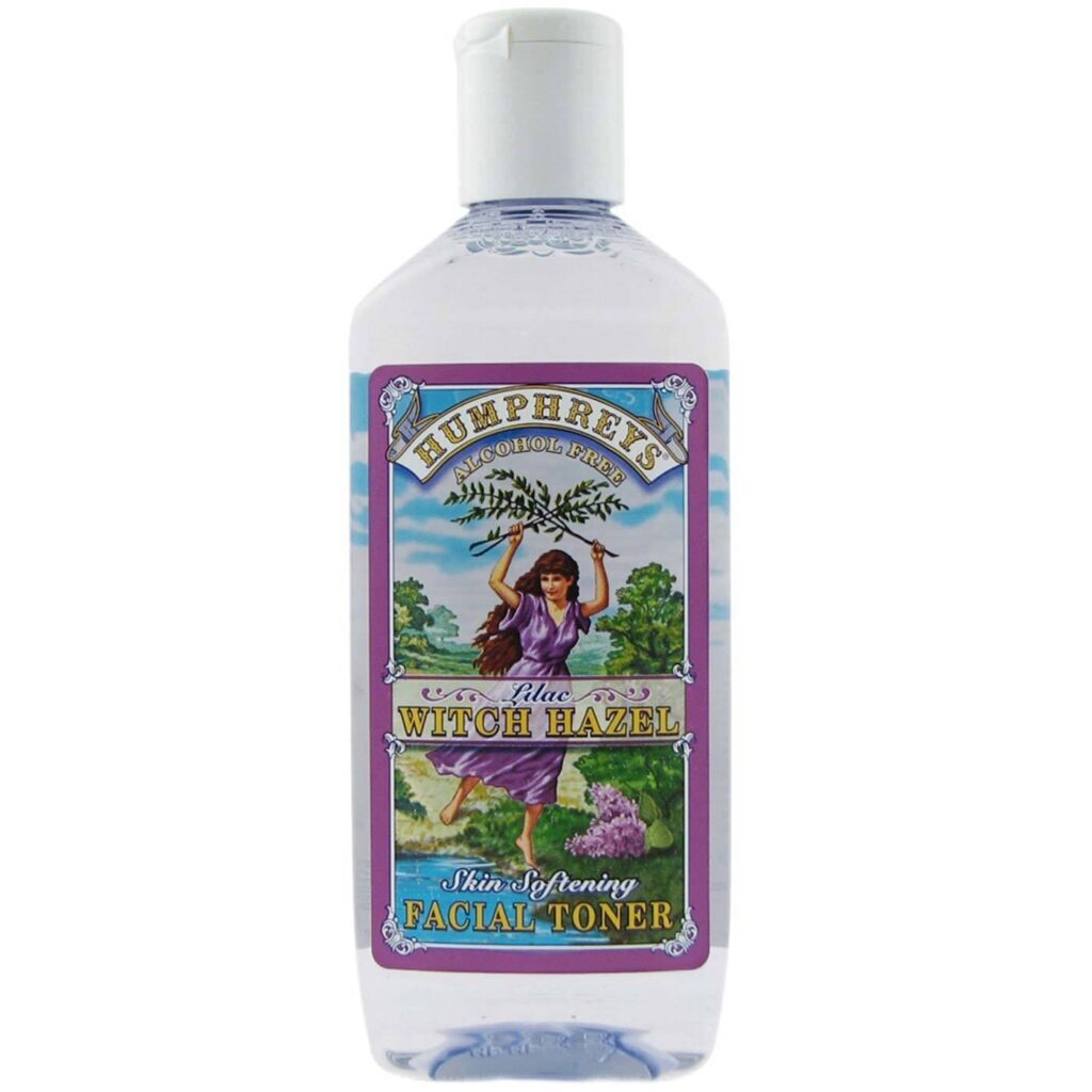 Humphreys Hamamélis: Tônico Facial e Amaciante de Pele 237ml - Limpeza e Renovação da Pele