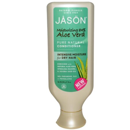 Jason Natural Cosmetics Condicionador Hidratante de Aloe Vera - 454 g